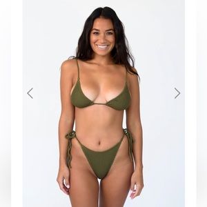 Skatie Bikini Set - Palm